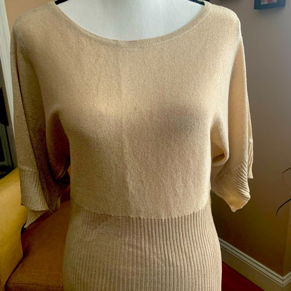 Willi Smith Sparkle Sweater! Like new  Size L